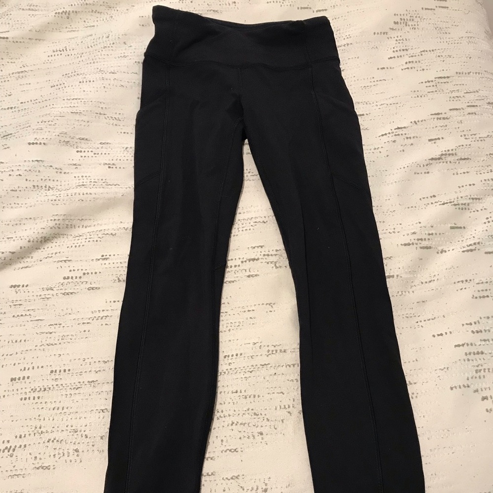 Full length Lululemon black leggings